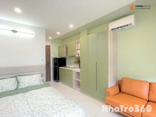 Cho thuê căn hộ quận 1 full nội thất