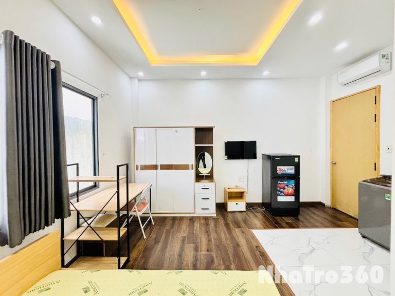 Studio Máy Giặt Riêng Cửa Sổ ĐH Văn Hiến Tân Bình