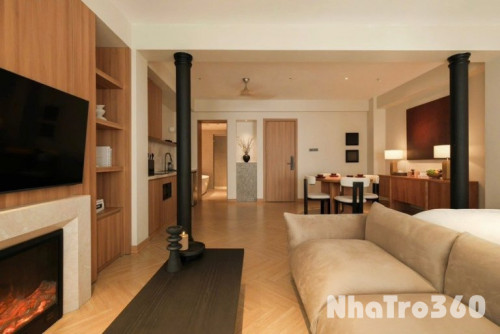 Căn Hộ 1 PN Full Nội Thất Ngay Sân Bay Tân Bình