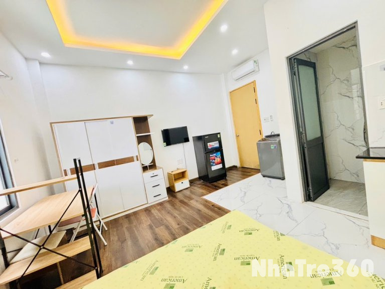 Studio Máy Giặt Riêng Cửa Sổ ĐH Văn Hiến Tân Bình