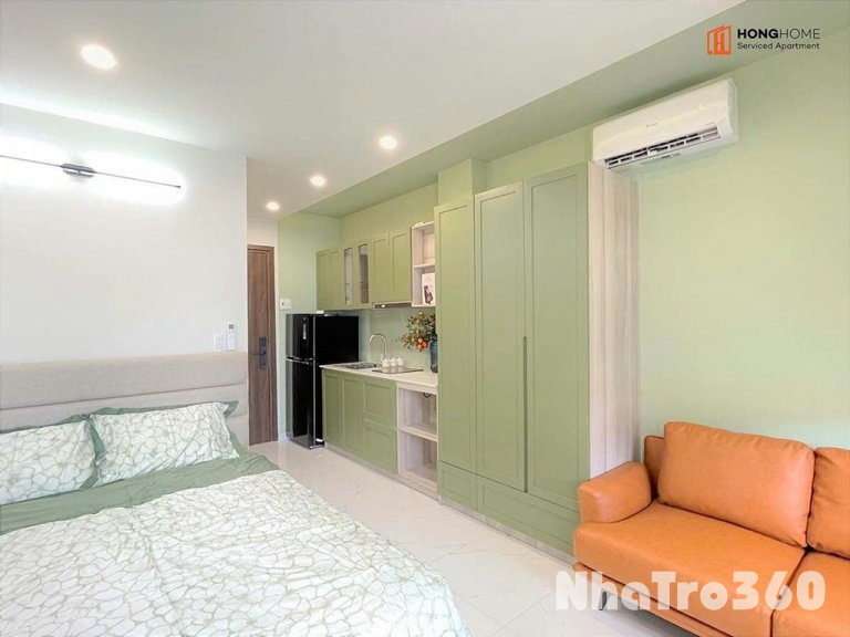 Cho thuê căn hộ quận 1 full nội thất