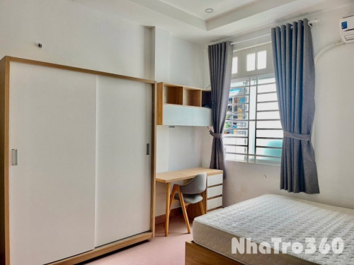 Studio full nội thất quận 10
