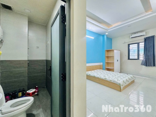 Cho thuê studio cửa sổ Q8, ngay cầu Nguyễn Văn Cừ, chợ Rạch Ông, cầu chữ y,...