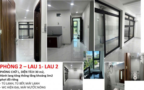 Giá Tốt- Phòng Mới, Tiện Nghi -Gần Đh Ngân Hàng, Sư Phạm Kỹ Thuật P.Linh Chiểu, Tp.Thủ Đức