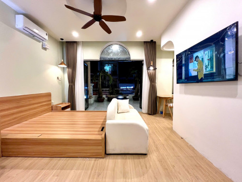 🔥🔥 CHO THUÊ CĂN HỘ 1 PHÒNG NGỦ GẦN SÂN BAY TÂN SƠN NHẤT, TÂN BÌNH BAN CÔNG