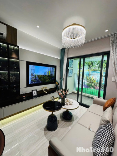 Cho Thuê 2PN có full NT Mới ngay ga Metro ĐHQG HCM