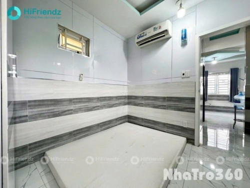 Phòng tách bếp 40m2 gần UEH nguyễn tri phương