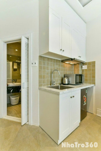 STUDIO BAN CÔNG QUẬN 1, FULL NỘI THẤT