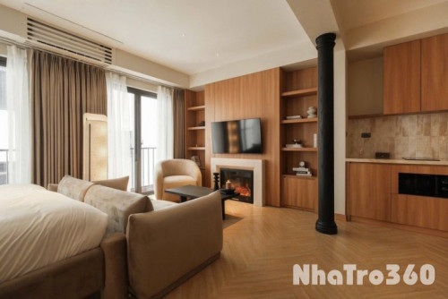 Căn Hộ 1 PN Full Nội Thất Ngay Sân Bay Tân Bình