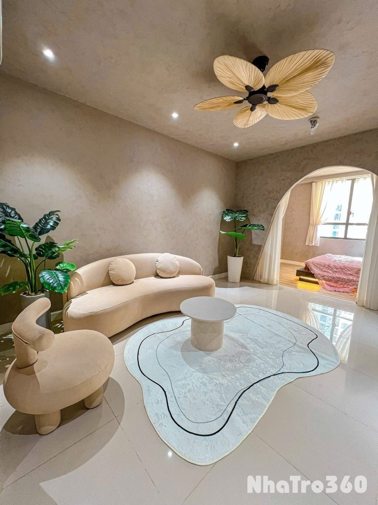 Khai trương căn hộ tách bếp gần sân bay, Tân Bình