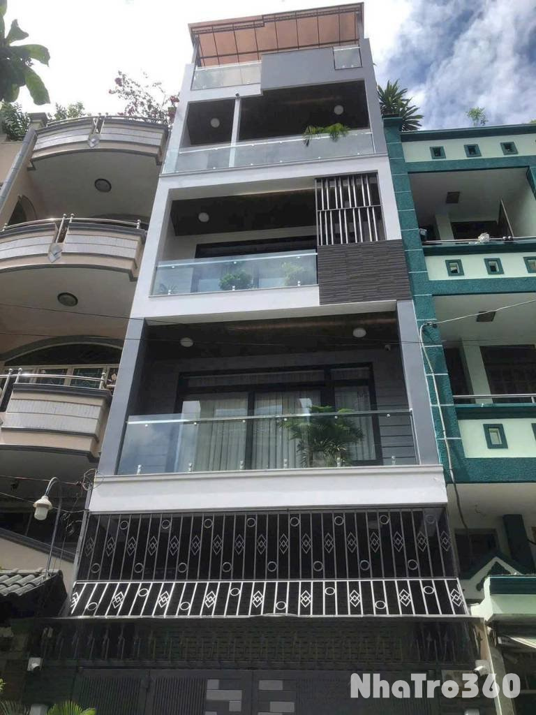 Nhà nguyên căn mặt tiền đường 30m Khu DC An Sương, 4.5 x 20m, 1 hầm, 4 tầng