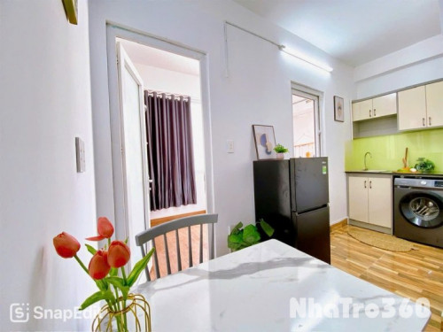 1PN tách bếp full nội thất Quận 10