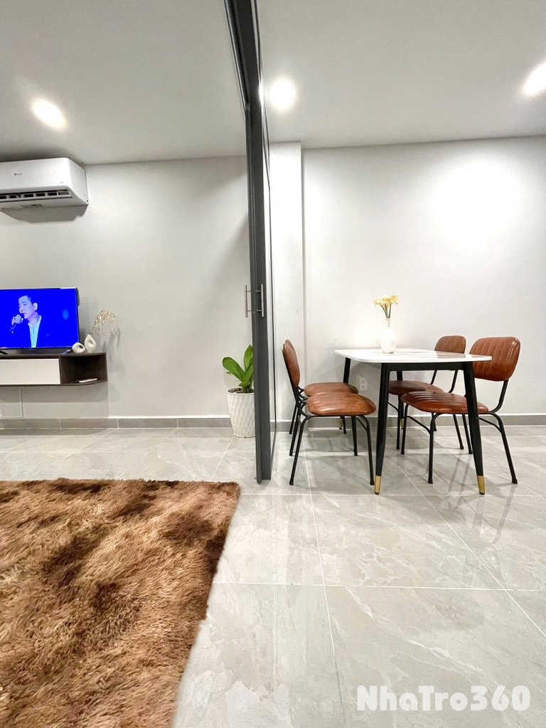 CHO THUÊ CĂN HỘ 1 PHÒNG NGỦ FULL NỘI THẤT-TÂN BÌNH