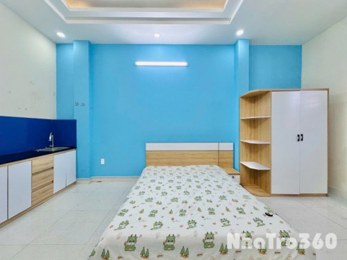 Cho thuê studio cửa sổ Q8, ngay cầu Nguyễn Văn Cừ, chợ Rạch Ông, cầu chữ y,...