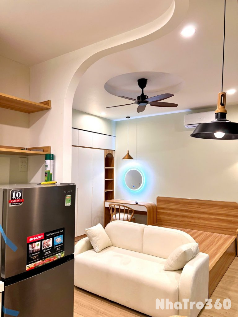 🔥🔥 CHO THUÊ CĂN HỘ 1 PHÒNG NGỦ GẦN SÂN BAY TÂN SƠN NHẤT, TÂN BÌNH BAN CÔNG