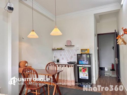 STUDIO BAN CÔNG - FULL NỘI THẤT Ngay K300 Tân Bình