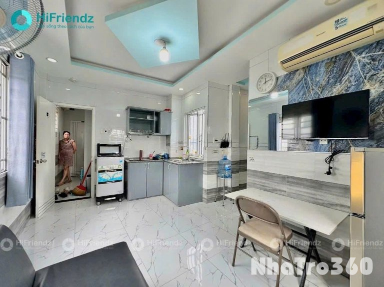 Cho thuê căn 1PN máy giặt riêng chỉ 6.xxx.xxx ngay cầu Chà Và, chợ Xóm Củi, cầu Nguyễn Tri Phương,..