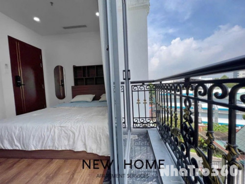 STUDIO FULL NỘI THẤT-BAN CÔNG-TRUNG TÂM TÂN BÌNH