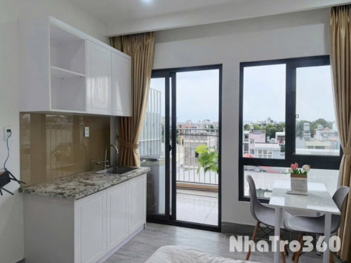 Khai trương studio full NT ban công máy giặt riêng