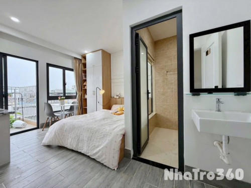 Khai trương studio full NT ban công máy giặt riêng