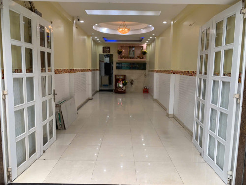 CHO THUÊ MẶT BẰNG KD 80M2, 1 TRỆT 1 LẦU, MẶT TIỀN 51 NGUYỄN CHẾ NGHĨA, P.13, Q.8-CẠNH TRƯỜNG THPT VÕ VĂN KIỆT