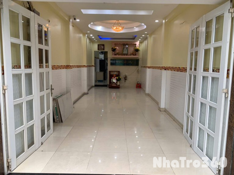 CHO THUÊ MẶT BẰNG KD 80M2, 1 TRỆT 1 LẦU, MẶT TIỀN 51 NGUYỄN CHẾ NGHĨA, P.13, Q.8-CẠNH TRƯỜNG THPT VÕ VĂN KIỆT