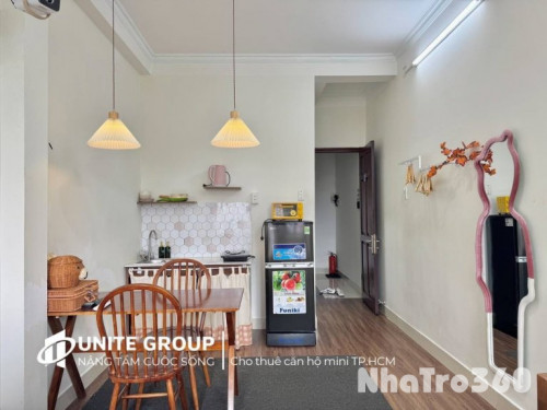 Cho thuê studio có ban công gần sân bay,  Tân Bình