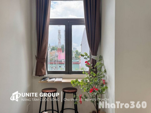 Cho thuê studio có ban công gần sân bay,  Tân Bình