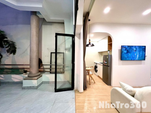 🔥🔥 CHO THUÊ CĂN HỘ 1 PHÒNG NGỦ GẦN SÂN BAY TÂN SƠN NHẤT, TÂN BÌNH BAN CÔNG