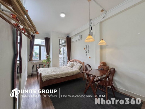 Cho thuê studio có ban công gần sân bay,  Tân Bình