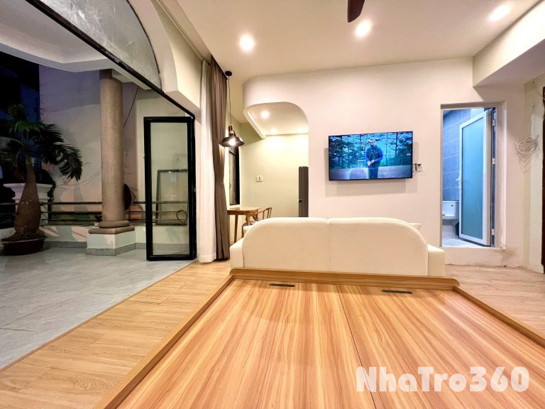 🔥🔥 CHO THUÊ CĂN HỘ 1 PHÒNG NGỦ GẦN SÂN BAY TÂN SƠN NHẤT, TÂN BÌNH BAN CÔNG