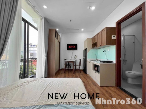 STUDIO FULL NỘI THẤT-BAN CÔNG-TRUNG TÂM TÂN BÌNH