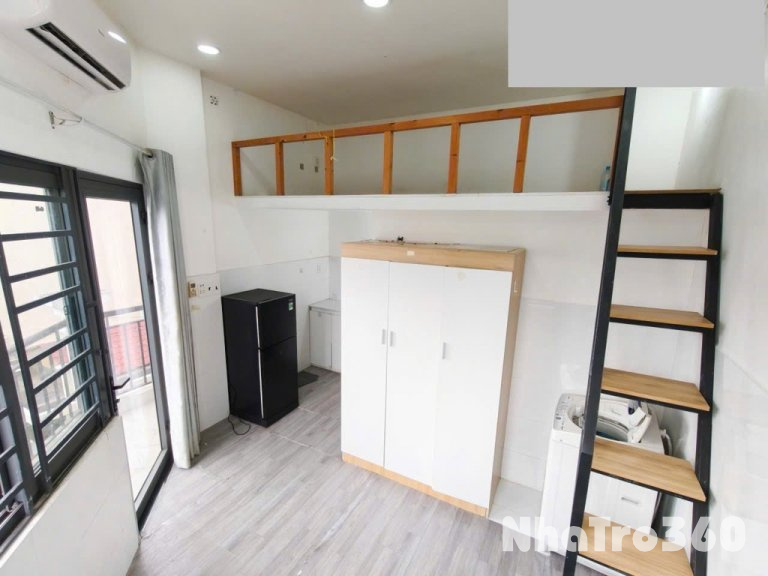 Căn hộ duplex balcony gần k300, lotte mart tân bin