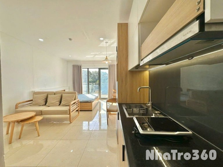 🔥🔥 CHO THUÊ CĂN HỘ 1 PHÒNG NGỦ GẦN SÂN BAY TÂN SƠN NHẤT, TÂN BÌNH – BAN CÔNG THOÁNG MÁT 🍎