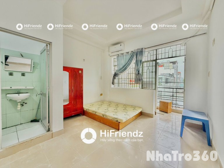 Full nội thất, ban công, cửa sổ, giá rẻ