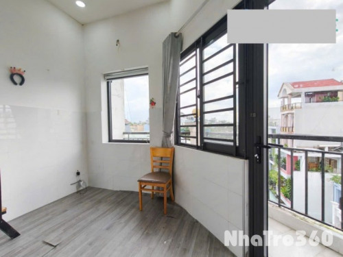 Căn Hộ Có Gác Balcony Ngay Nhà Ga T3 Quận Tân Bình