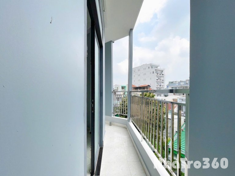 CĂN HỘ MỚI XÂY CÓ BAN CÔNG NGAY TÂN BÌNH