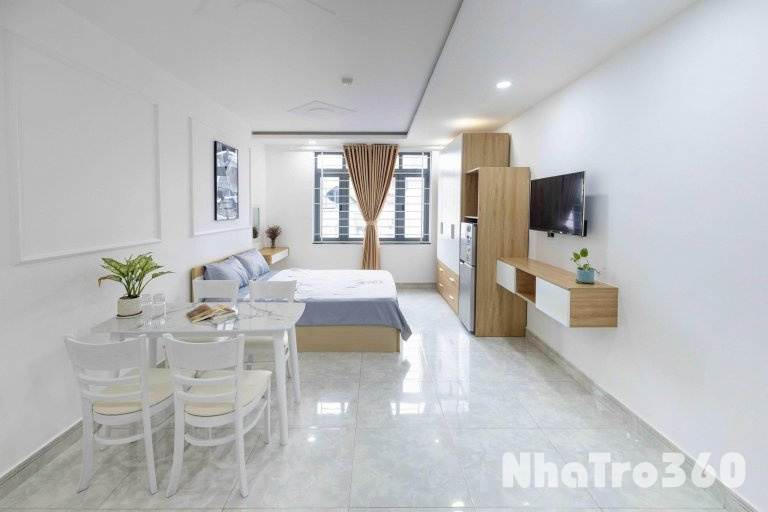 Cho thuê căn hộ Q1, gần cầu Thị Nghè, cầu Ba Son, Thảo Cầm Viên, Dinh Độc Lập, Đh Y Dược, Đh KHXH&NV,...