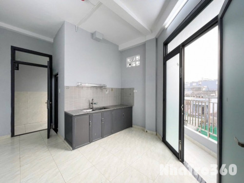 CĂN HỘ MỚI XÂY CÓ BAN CÔNG NGAY TÂN BÌNH