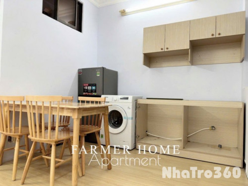 Trống 2 Phòng Ngủ Ban Công ngay Quận 3 Full NT Rộng 70m2