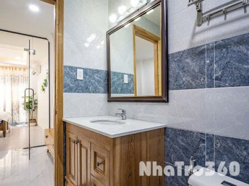 Căn hộ 1 phòng ngủ 35m2 quận 1 đề thám gần Bùi vie