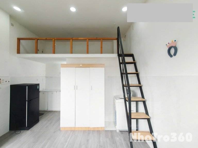 Căn hộ duplex balcony gần k300, lotte mart tân bin