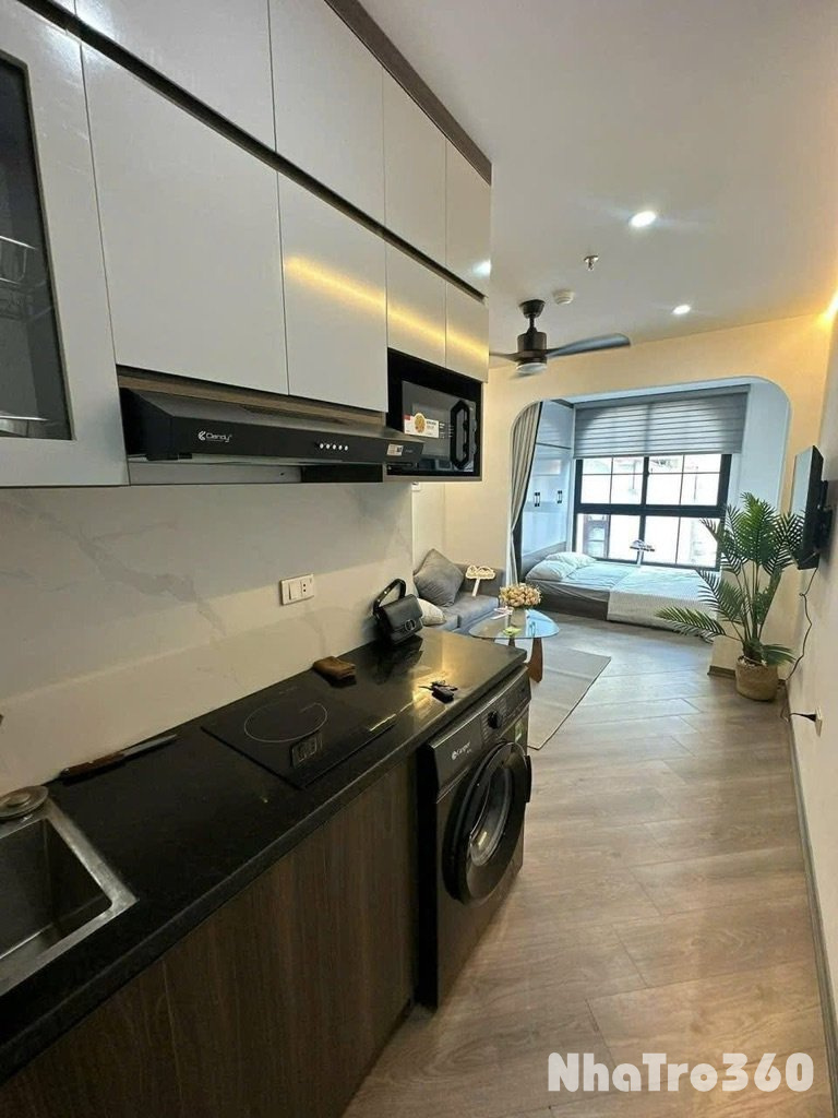 Cho thuê phòng full nội thất máy giặt riêngTânBình