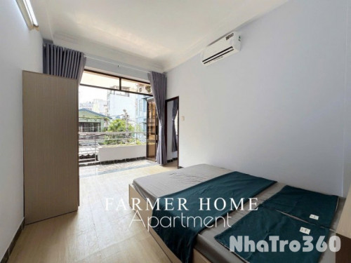 Trống 2 Phòng Ngủ Ban Công ngay Quận 3 Full NT Rộng 70m2