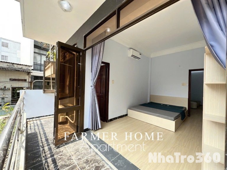 Trống 2 Phòng Ngủ Ban Công ngay Quận 3 Full NT Rộng 70m2