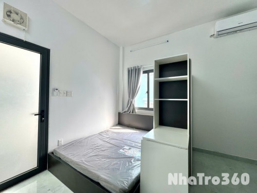 Cho thuê studio ban công thoáng Q8, ngay cầu chữ Y, cầu Nguyễn Văn Cừ, Parcmall, chợ Rạch Ông,...