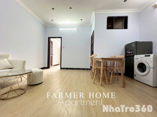 Trống 2 Phòng Ngủ Ban Công ngay Quận 3 Full NT Rộng 70m2