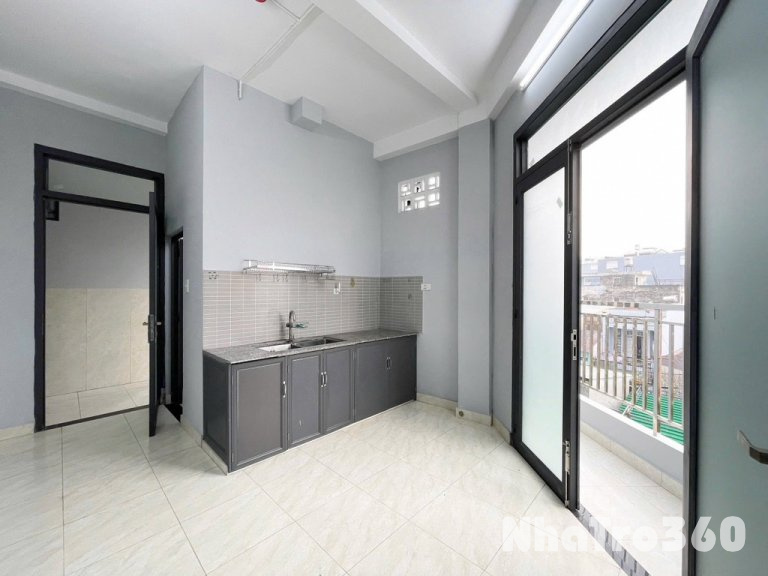 CĂN HỘ MỚI XÂY CÓ BAN CÔNG NGAY TÂN BÌNH