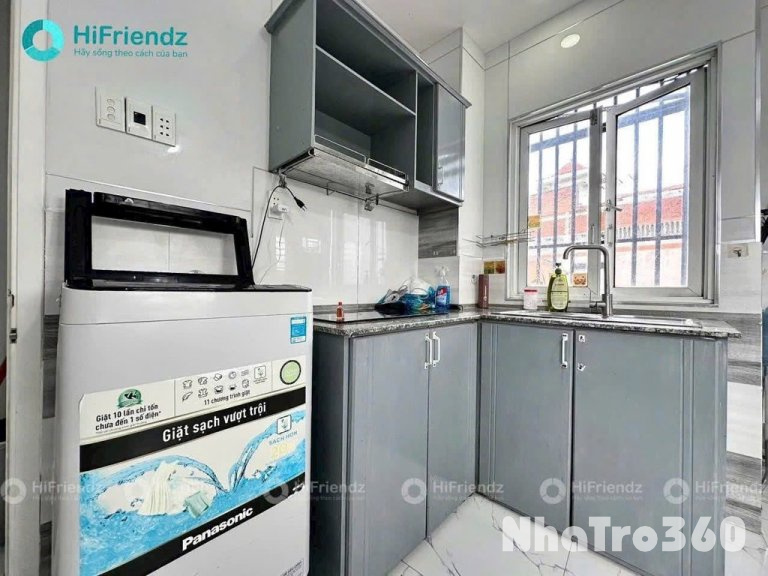 Cho thuê 1PN ở Dã Tượng Q.8 gần cầu Chữ Y gần Q1