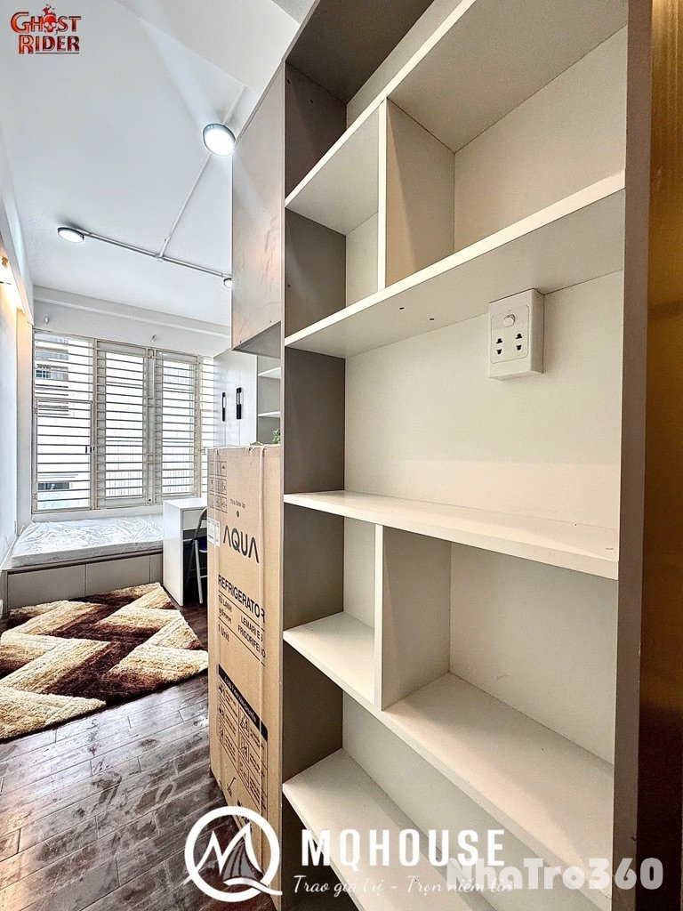 CHO THUÊ CĂN HỘ STUDIO - NGUYỄN PHI KHANH, QUẬN 1